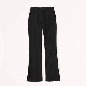 Women's
Ponte Split-Hem Flare Pants from Abercrombie